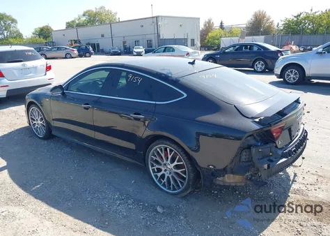 2016 Audi A7 3.0T Progressiv/3.0T Technik z USA, uszkodzony, nr VIN WAU3GAFC8GN009488